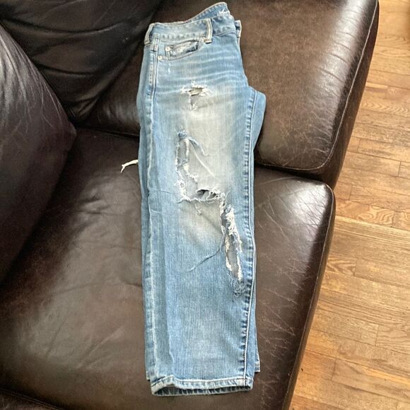 American Eagle Boy Fit Stretch Denim - Picture 2 of 12